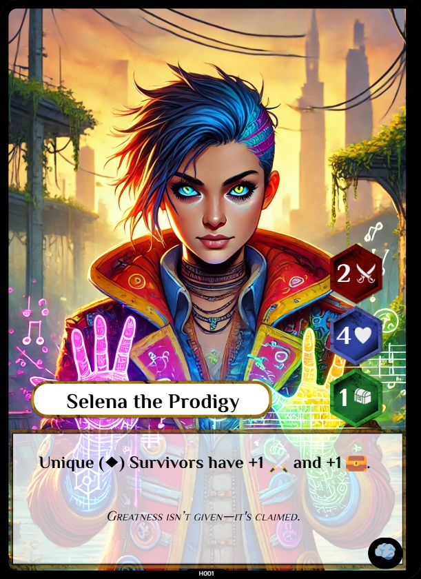 Hero card