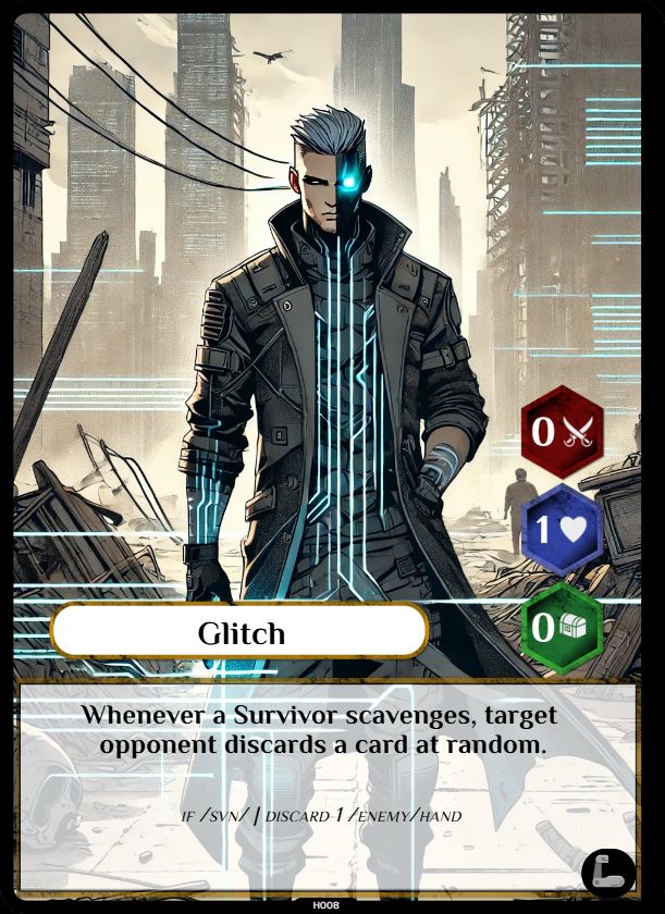 Cipher Syndicate sample card 1