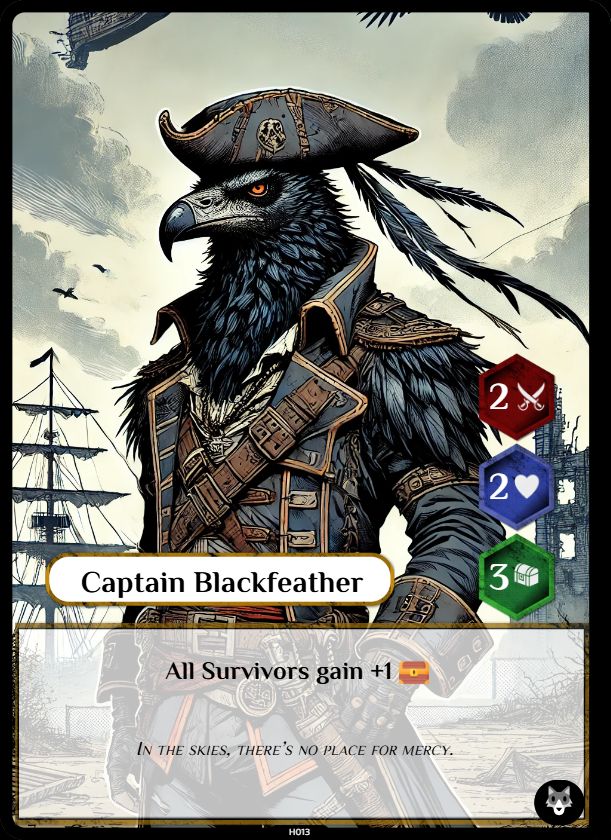 Stormrider sample card 1