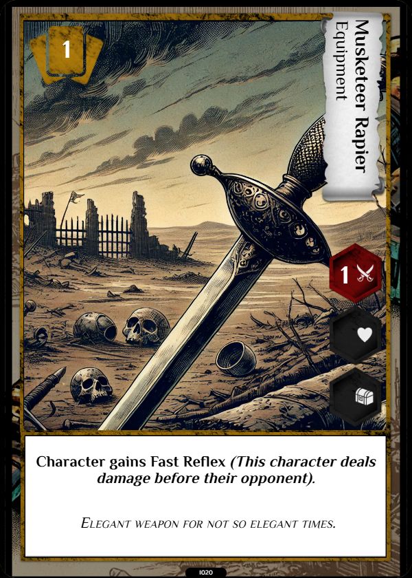 Item card