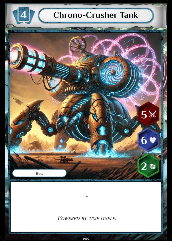 Beta sample card 2