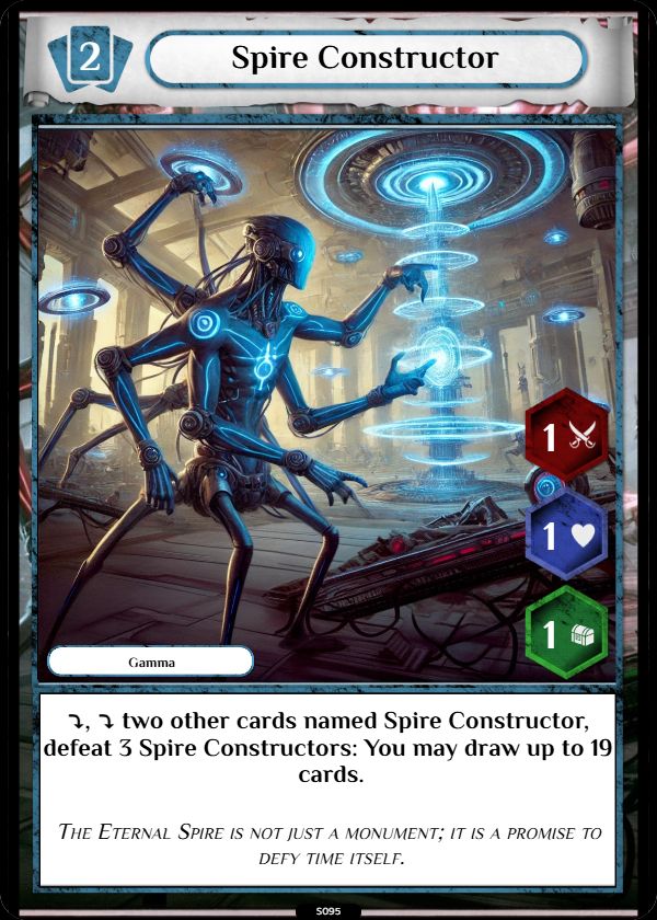 Gamma sample card 2