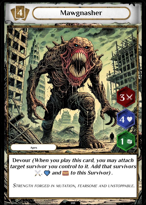Apex sample card 1