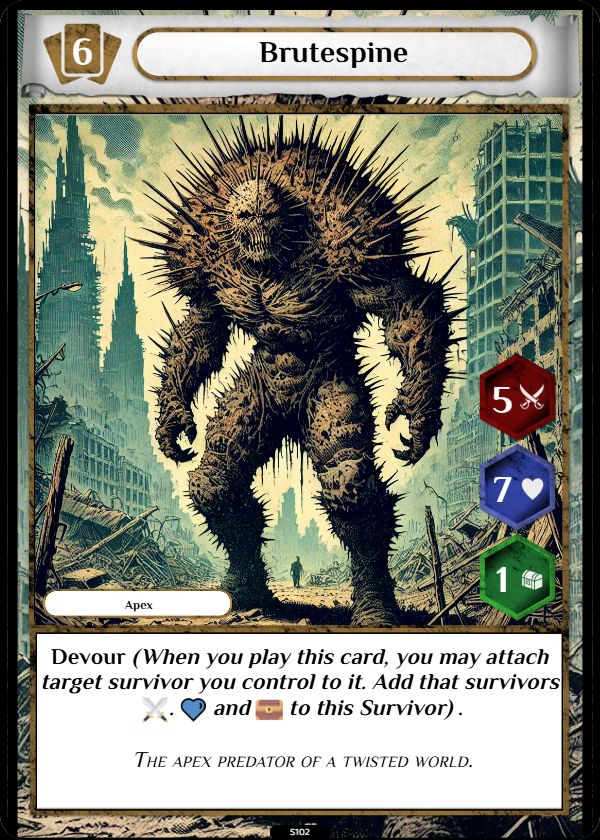 Apex sample card 2