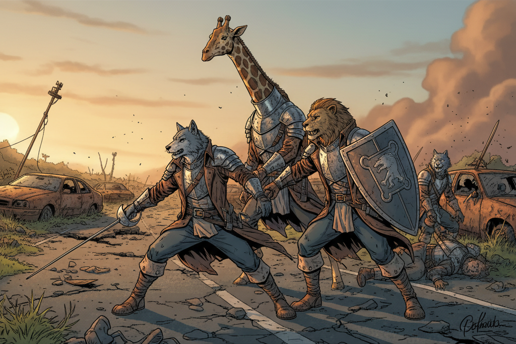 Therian clan art