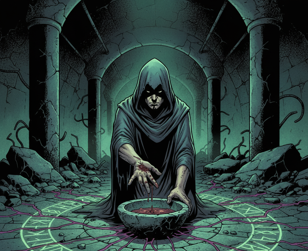 Cultist clan art