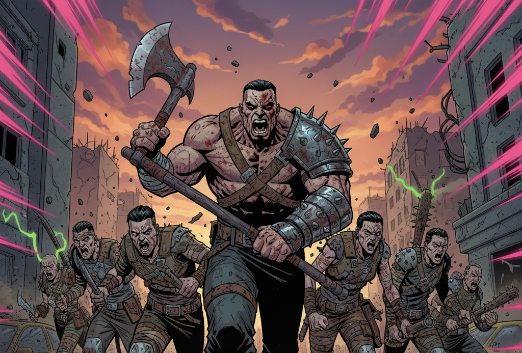 Ravagers clan art