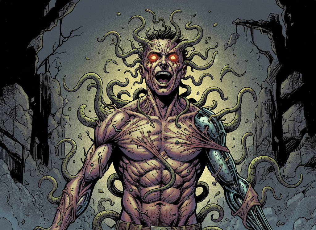 Symbiont clan art
