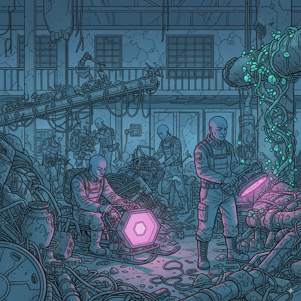 Gamma clan art