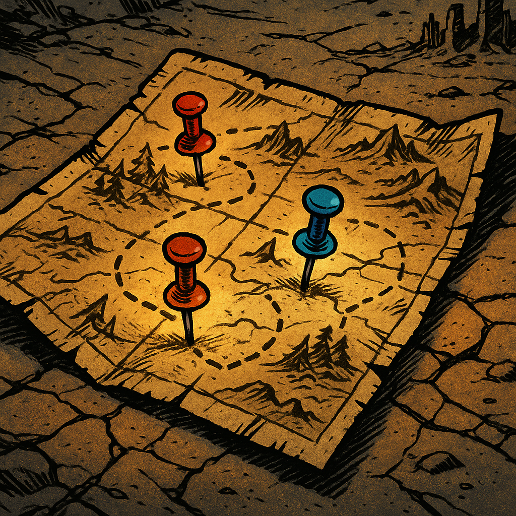 Claim the wasteland