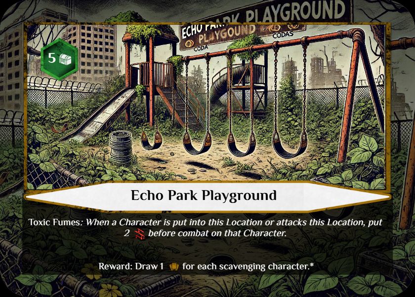 Location card