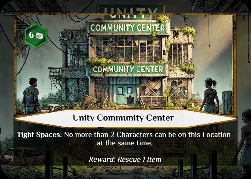 Location card