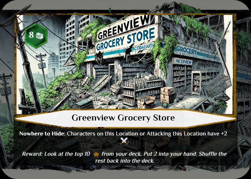 Location card